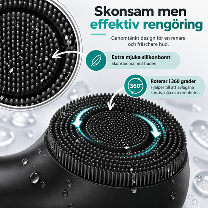 Elektrisk Ansigtsrensebørste
