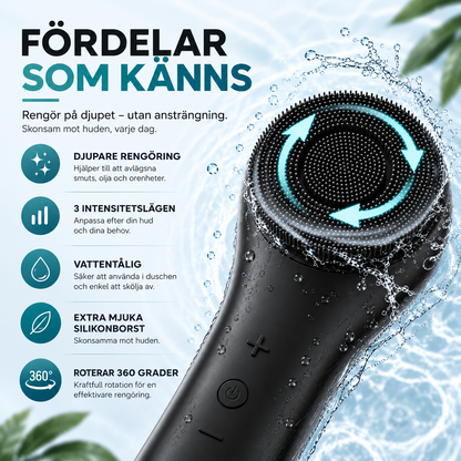 Elektrisk Ansigtsrensebørste