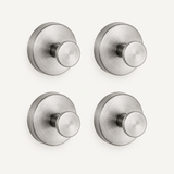 4 hooks Silver